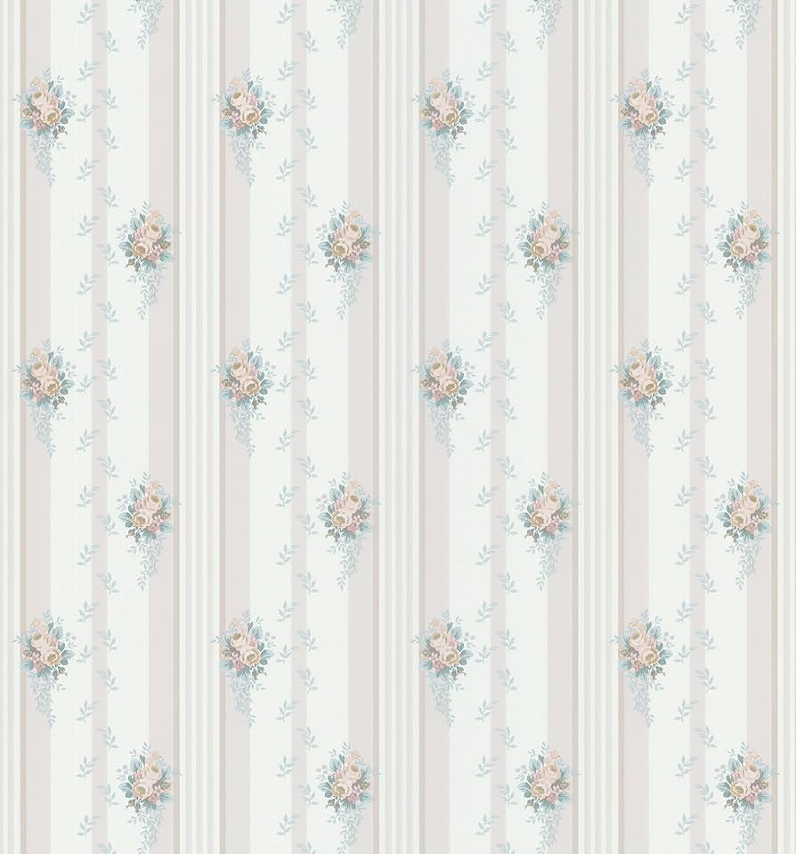 894x959 Brewster 428 6563 Cameo Rose IV Carlucca Wallpaper, 20.5 Inch By 396 Inch, Blue