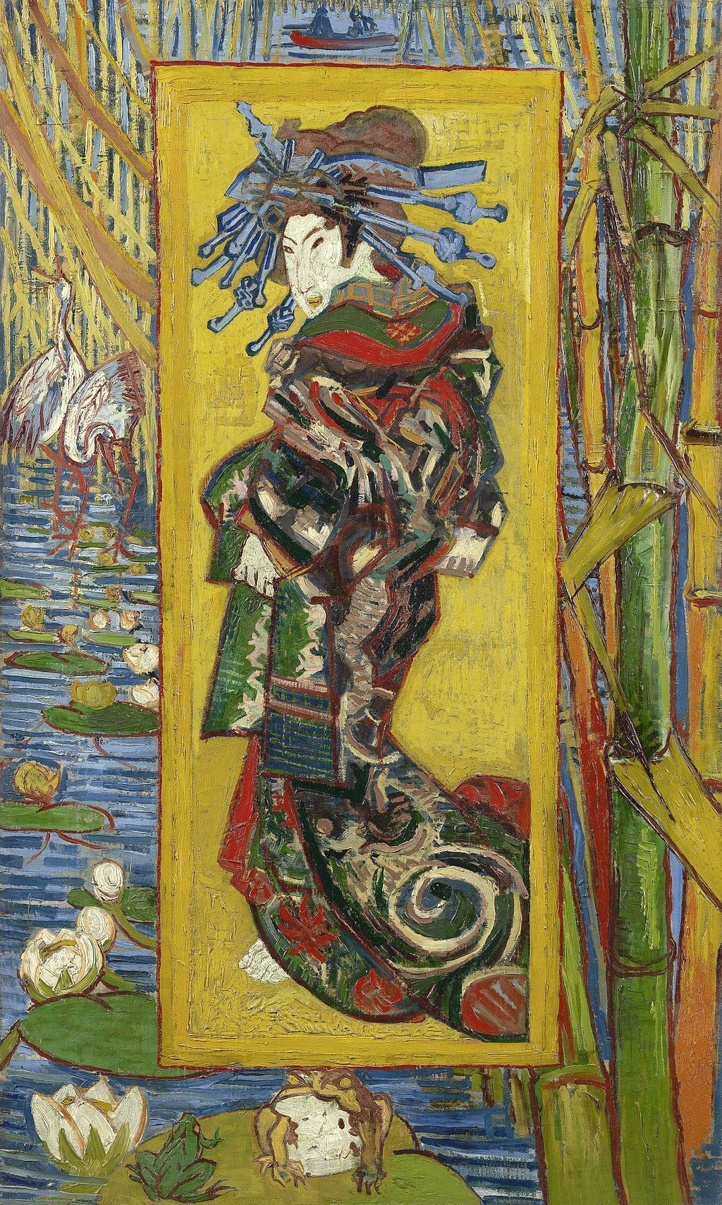 1024x1709 Pokémon Meets Post Impressionism At The Van Gogh Museum GalleriesRehs Galleries