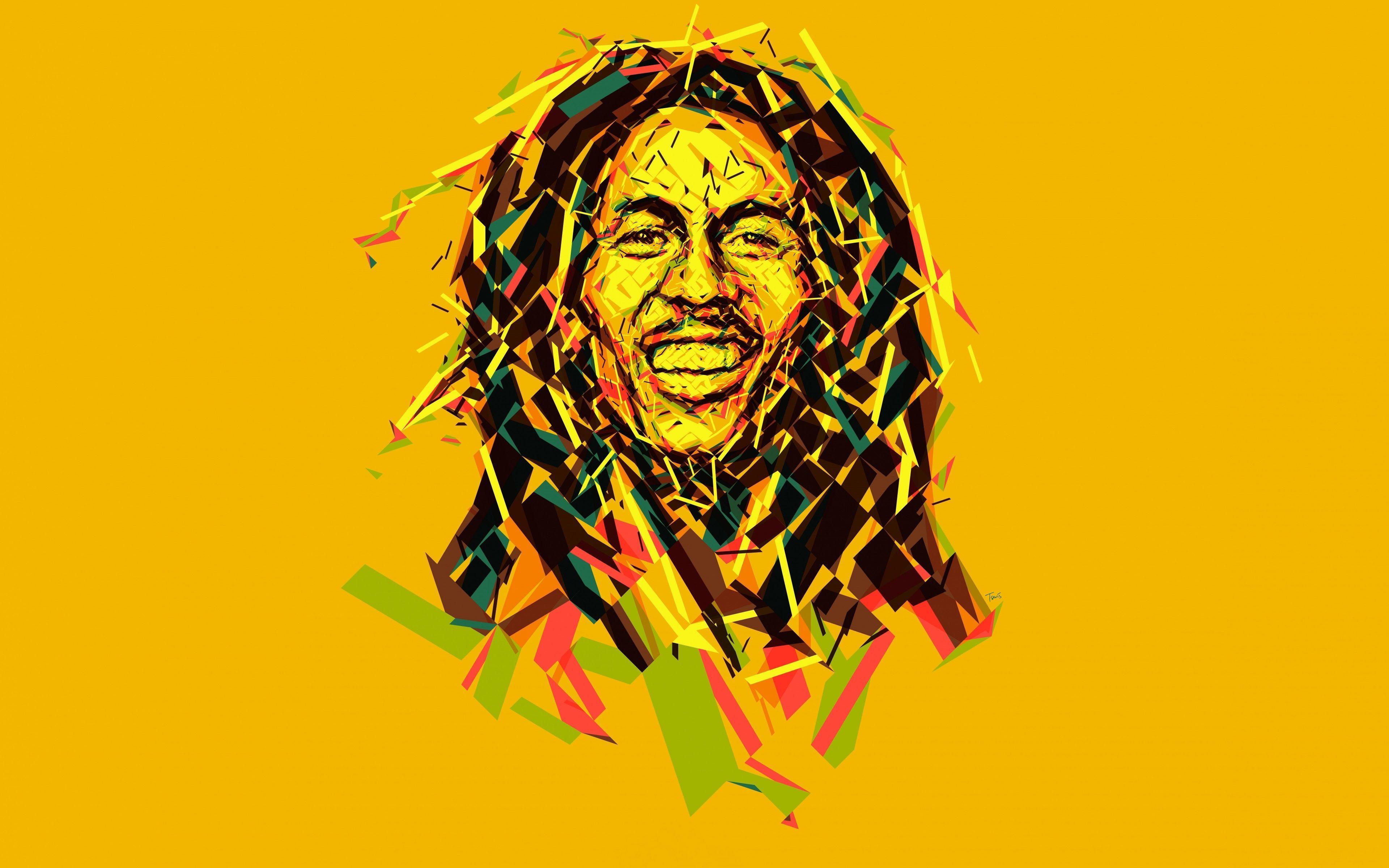 Bob Marley Art Wallpapers - Top Free Bob Marley Art Backgrounds -  WallpaperAccess