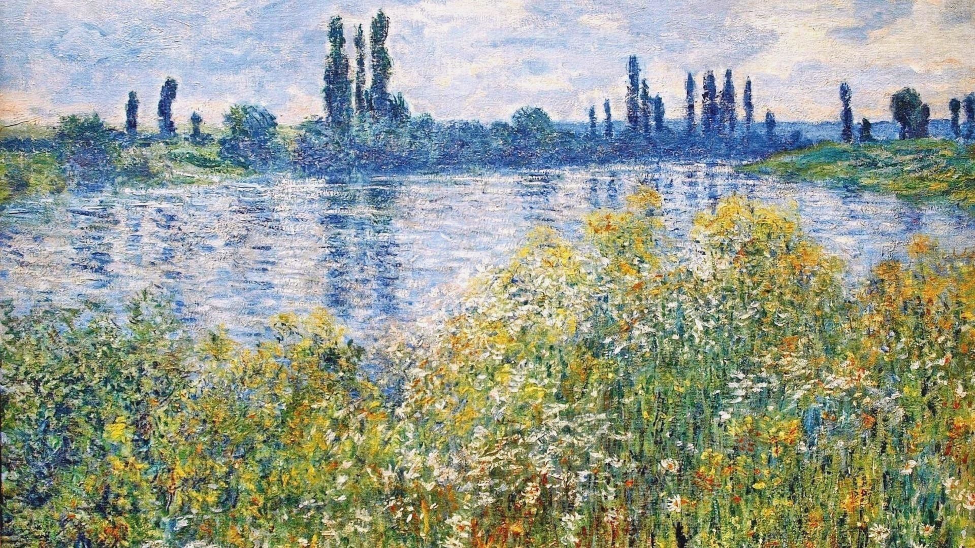 1920x1080 Post Impressionism Wallpaper