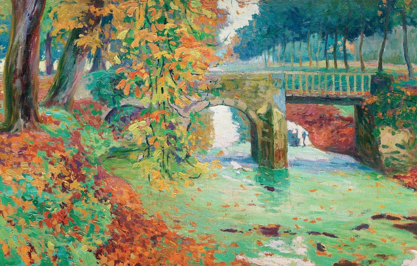 1332x850 Post Impressionism Wallpaper