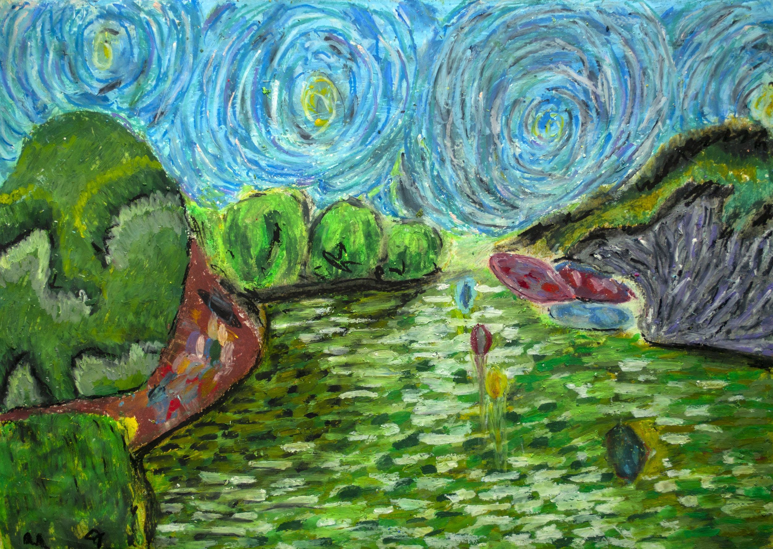 2500x1777 Post Impressionist Landscapes
