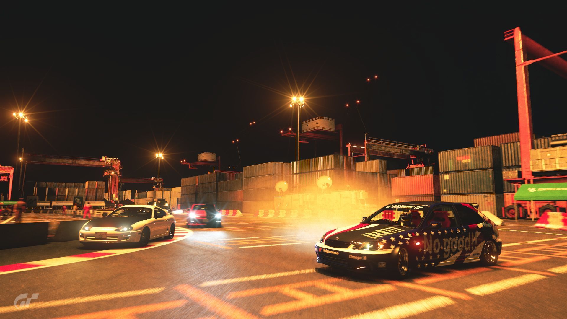 1920x1080 JDM And GERMAN Car Meet Photo By GOOD GUYS Soshi. Community. Gran Turismo Sport