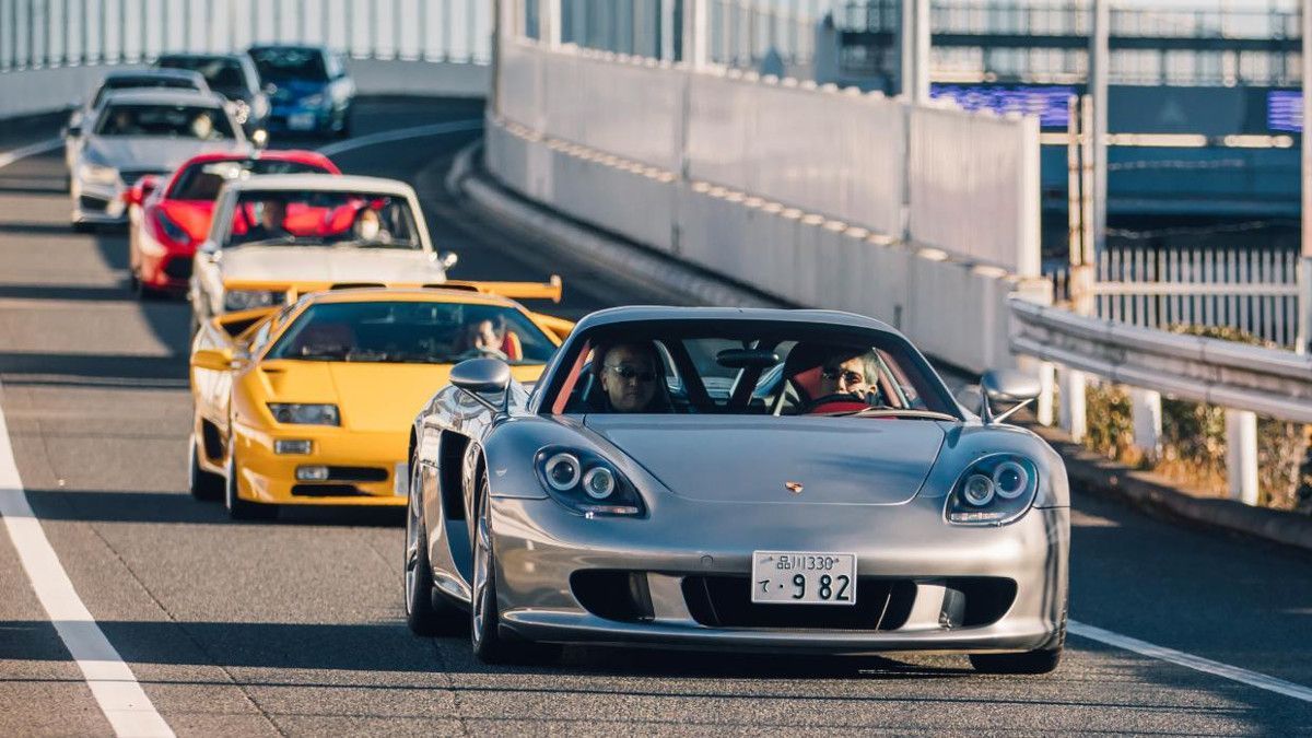 1200x675 Gallery: A typical car meet at Yokohama's Daikoku parking area