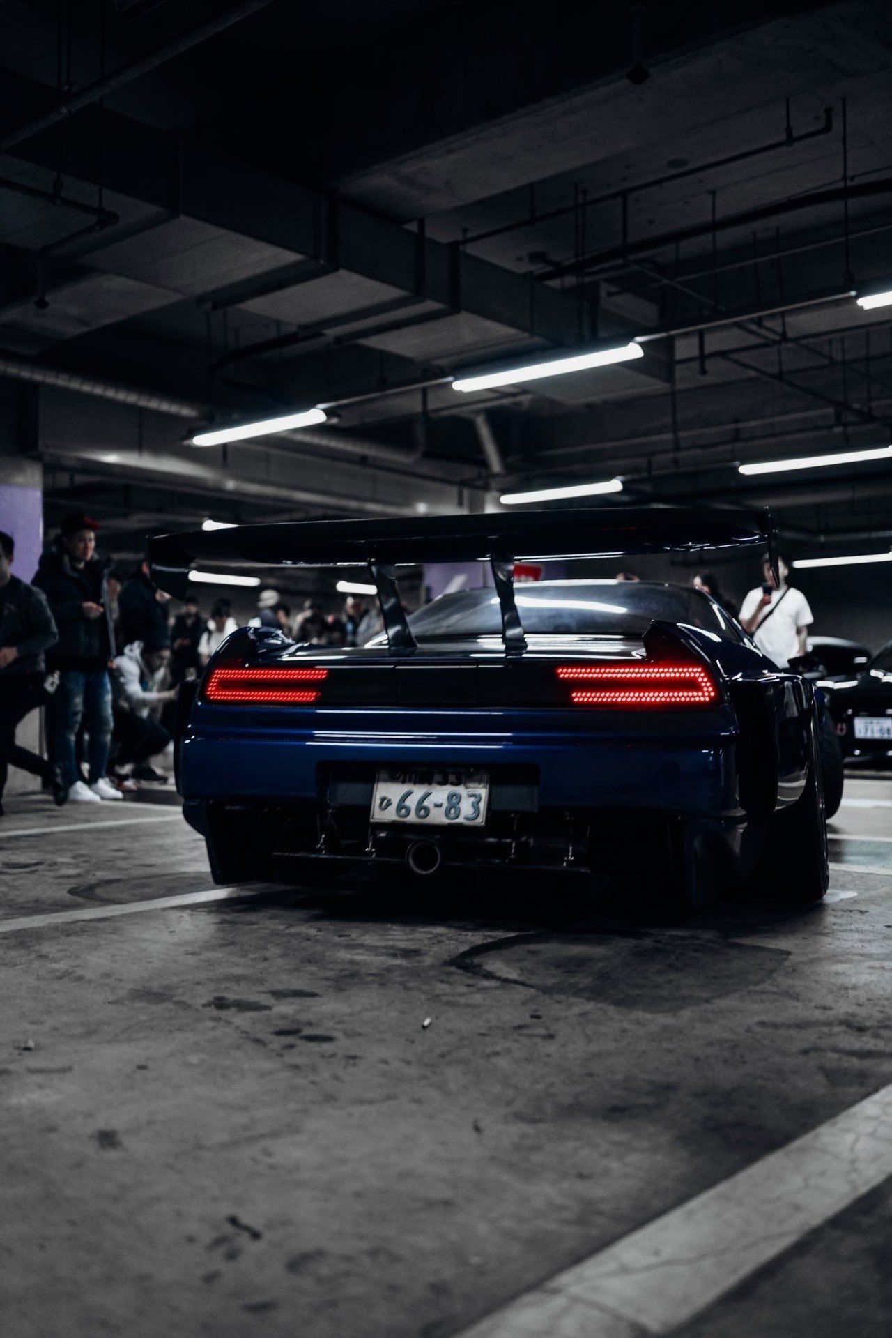 1280x1919 Tuner Mobbin' on X: Underground car meet in Tokyo