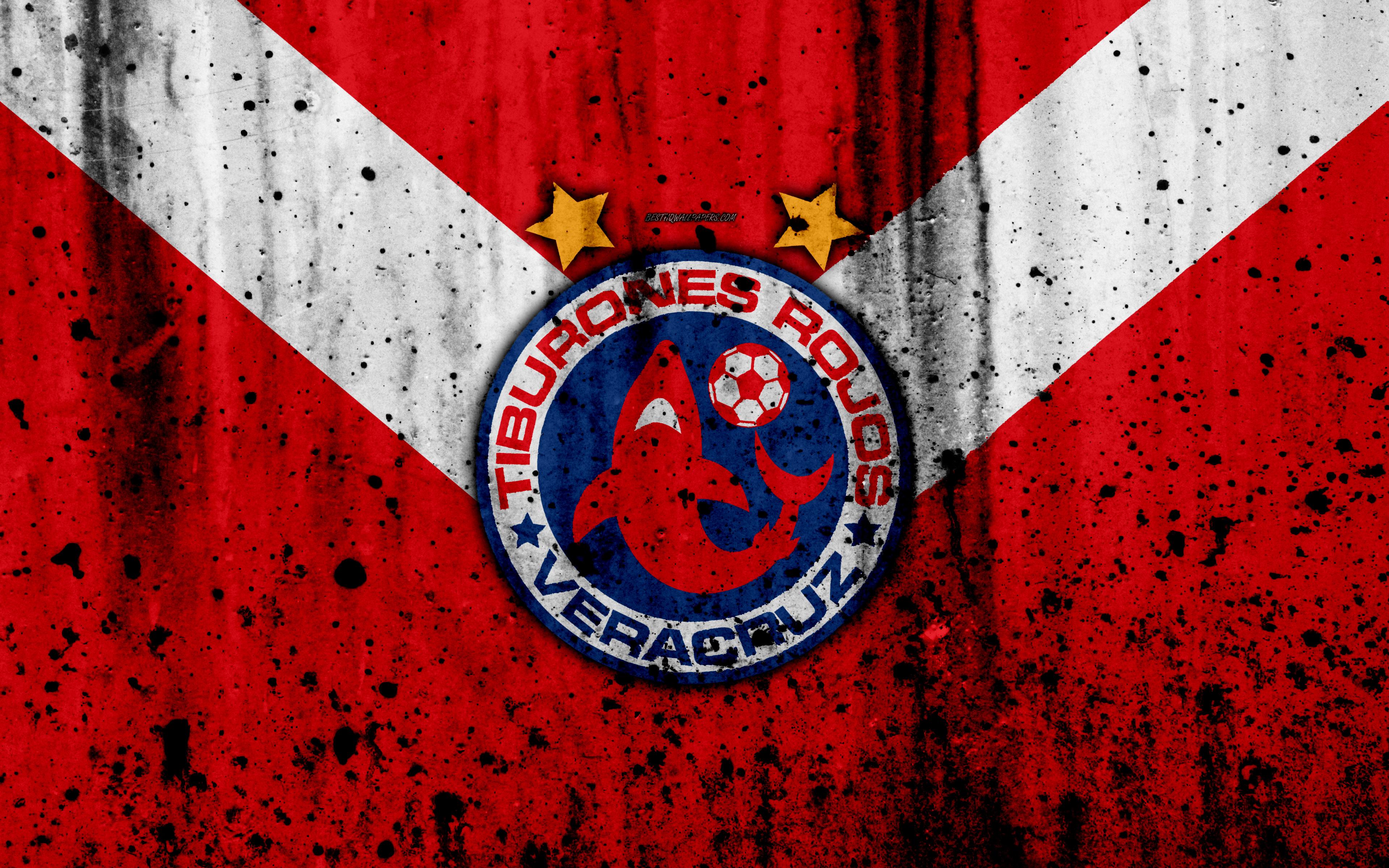 3840x2400 Tiburones Rojos De Veracruz Wallpaper