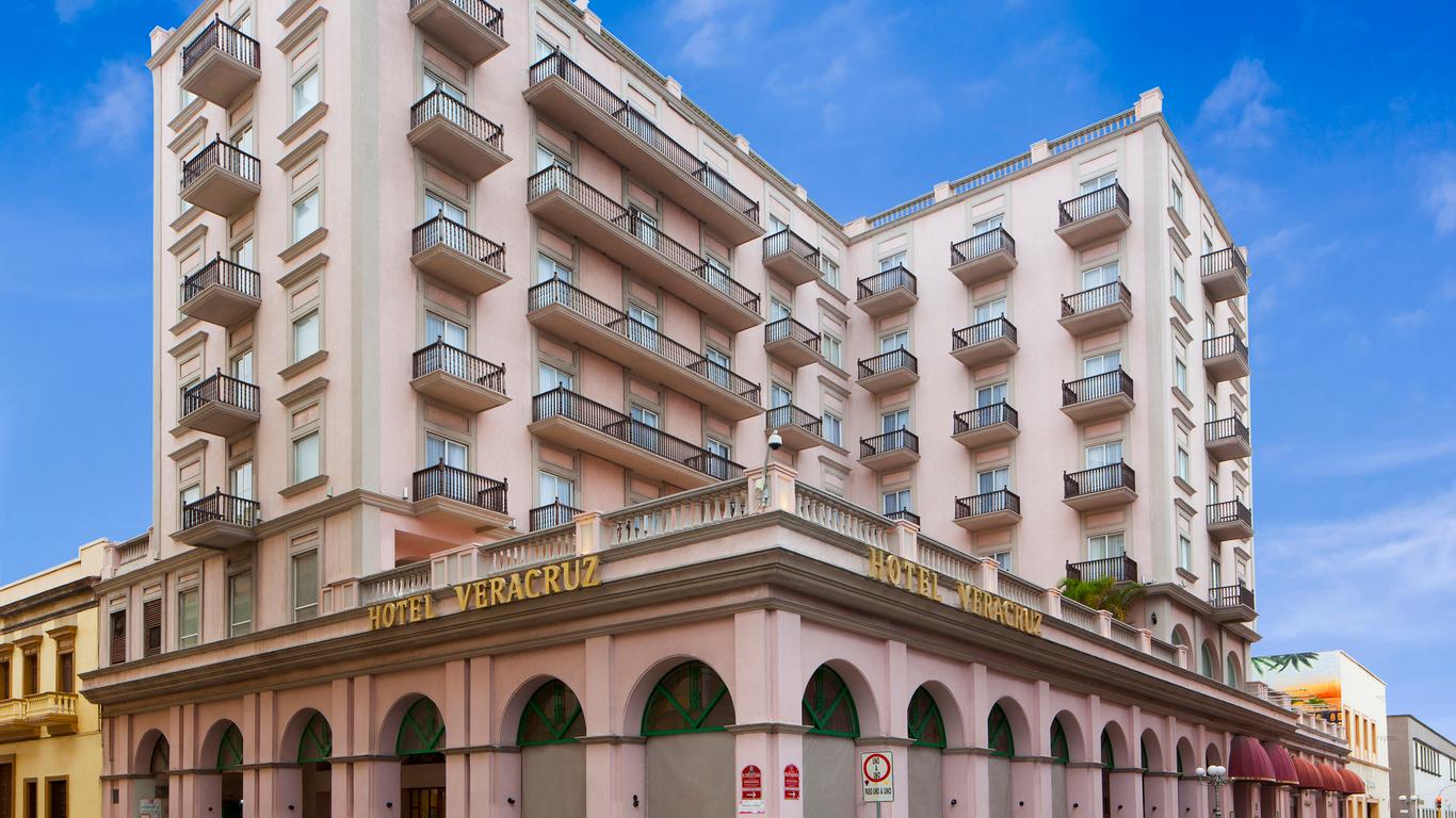 1366x768 Hotel Veracruz Centro Histórico from $39. Veracruz Hotel Deals & Reviews