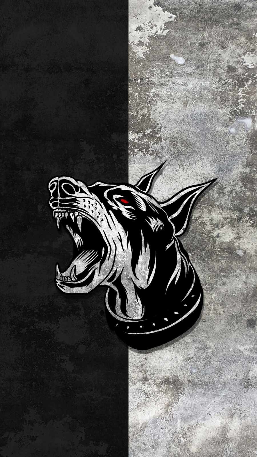 900x1600 Guard Dog iPhone Wallpaper