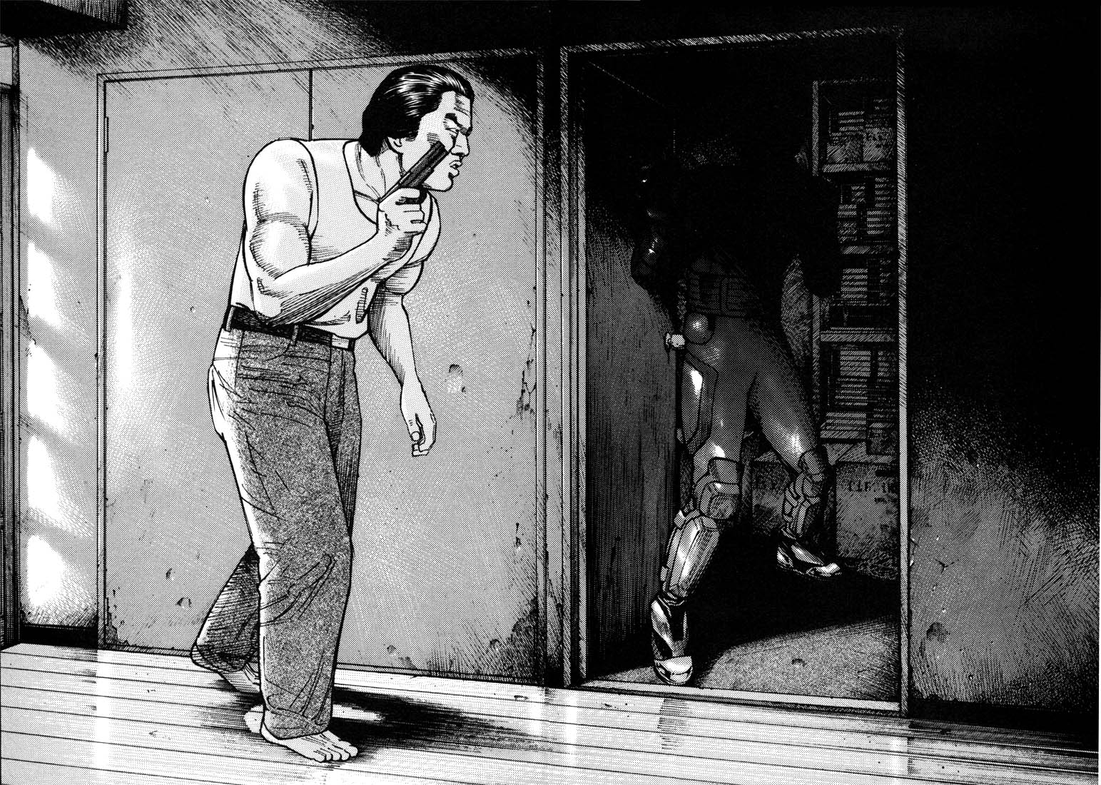 1543x1100 Anime Ichi the Killer HD Wallpaper und Hintergründe