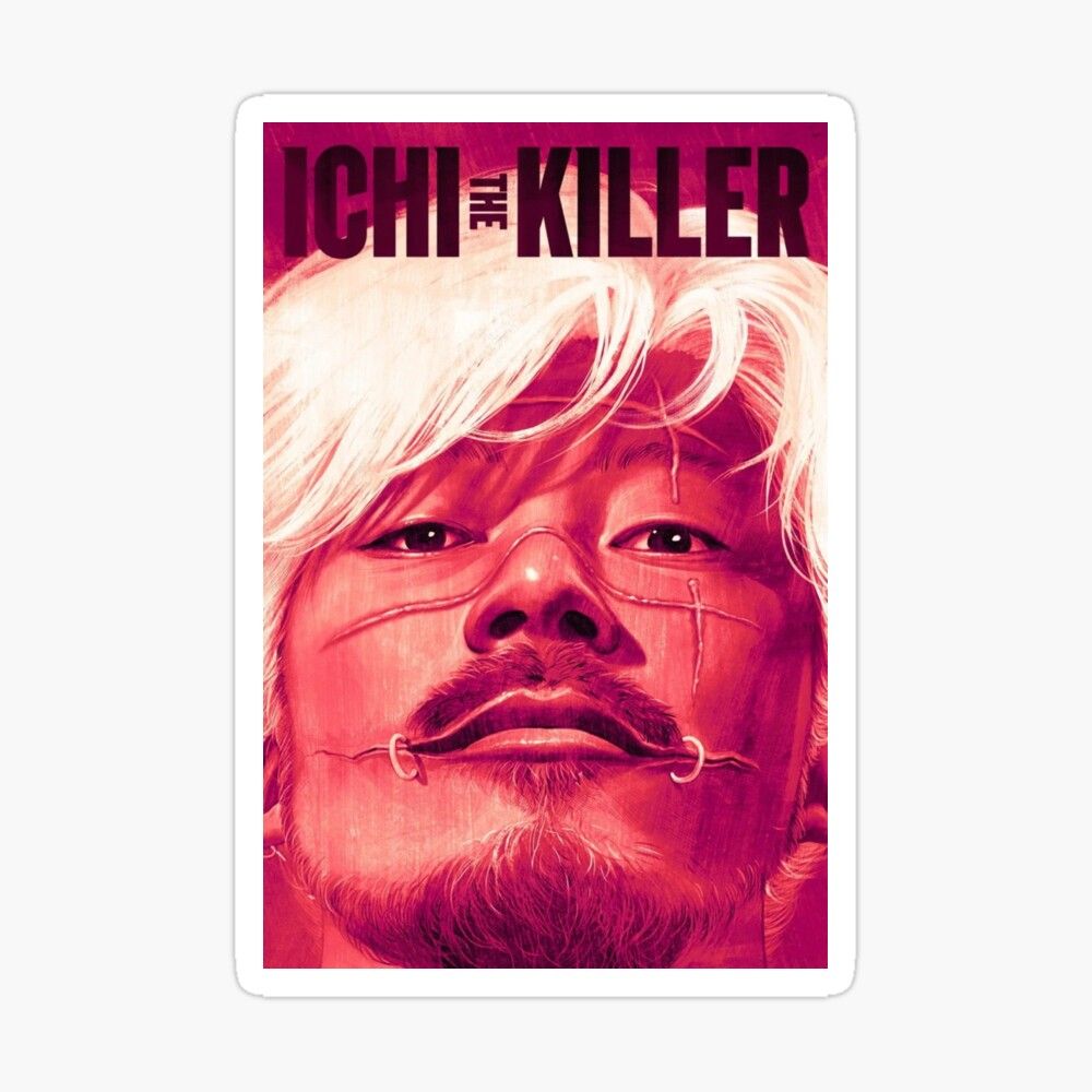 1000x1000 Ichi the killer movie poster Poster