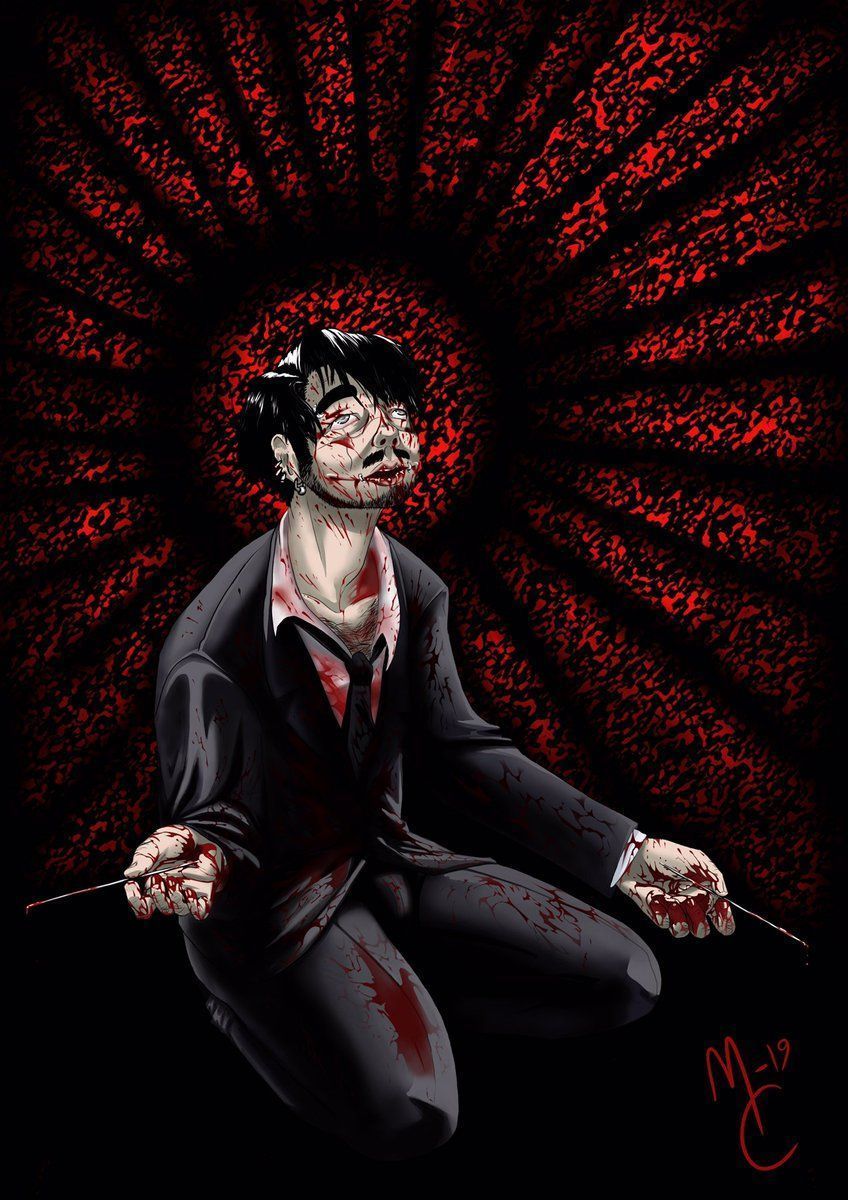 848x1200 Pikkupiri On X: Best S M Boi In All Of Anjougumi ❤️#ichithekiller #殺し屋1 #kakihara #horrorart X