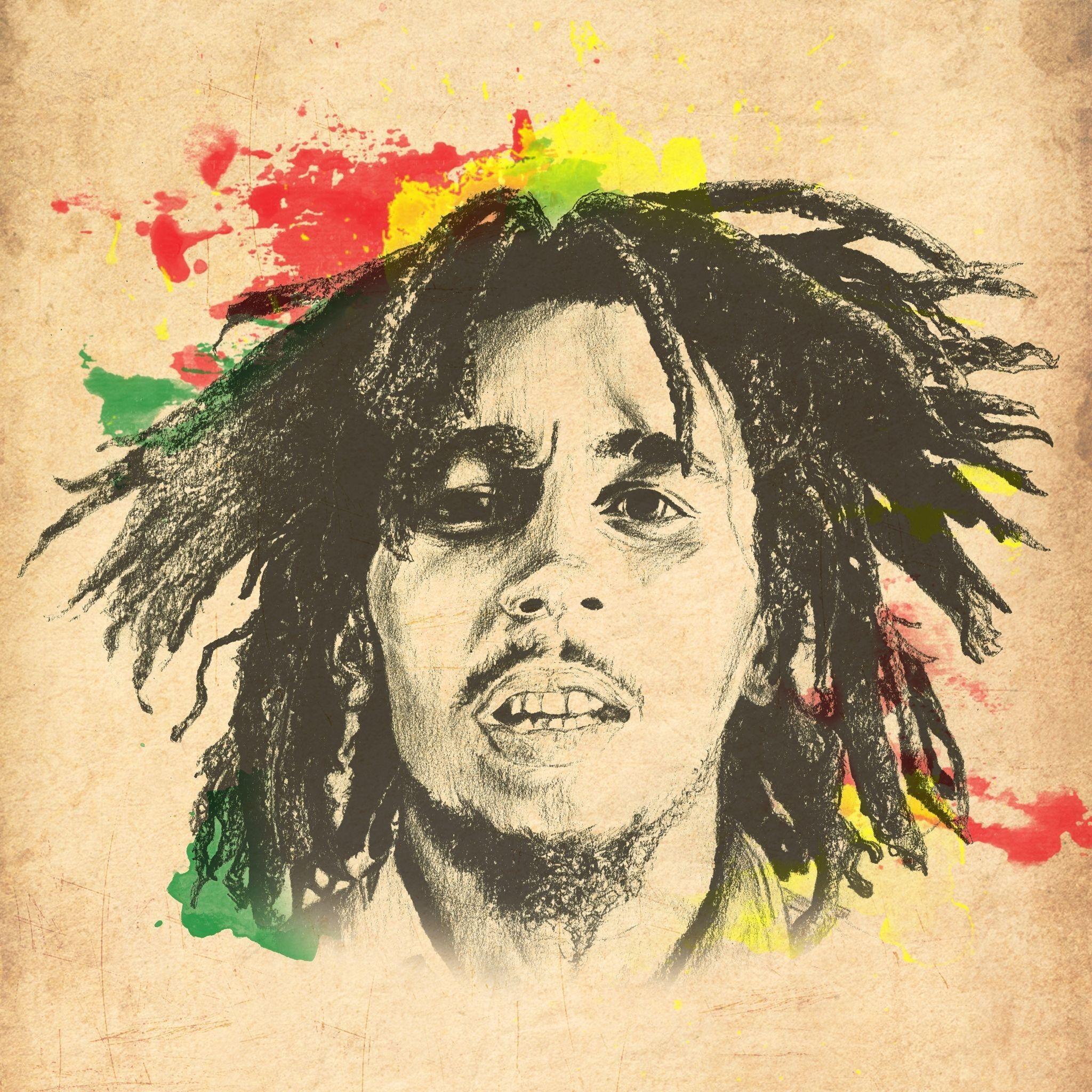 Bob Marley Wallpapers - Top Free Bob Marley Backgrounds - WallpaperAccess