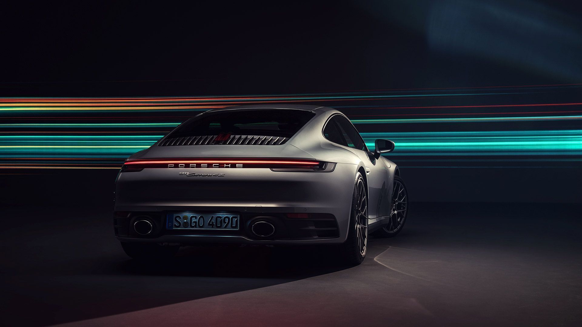 1920x1080 Porsche 911 (992) Wallpaper