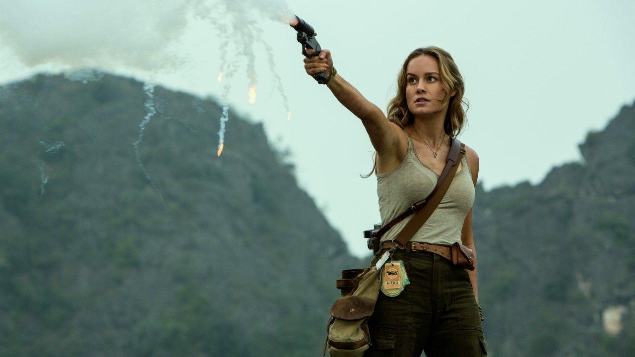 1280x720 Wallpaper Brie Larson, Kong: Skull Island, HD, 4K, Movies