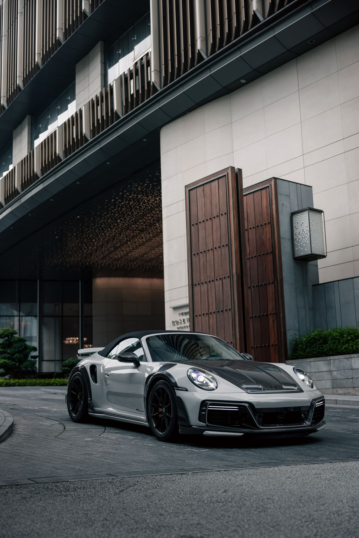 1201x1800 Porsche 992 Turbo S Techart GT Street R Forged™