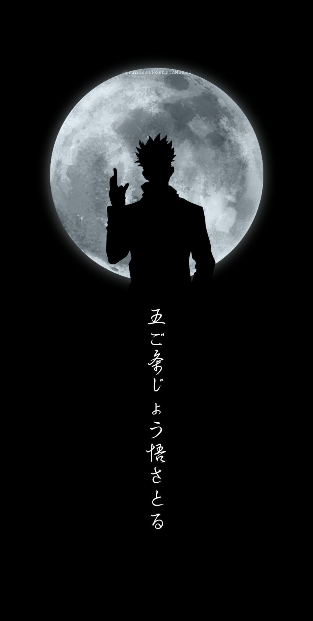 gojo wallpaper 4k pc dark