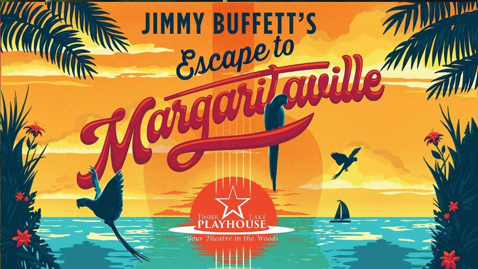 1600x900 Download Jimmy Buffett's Escape To Margaritaville Wallpaper