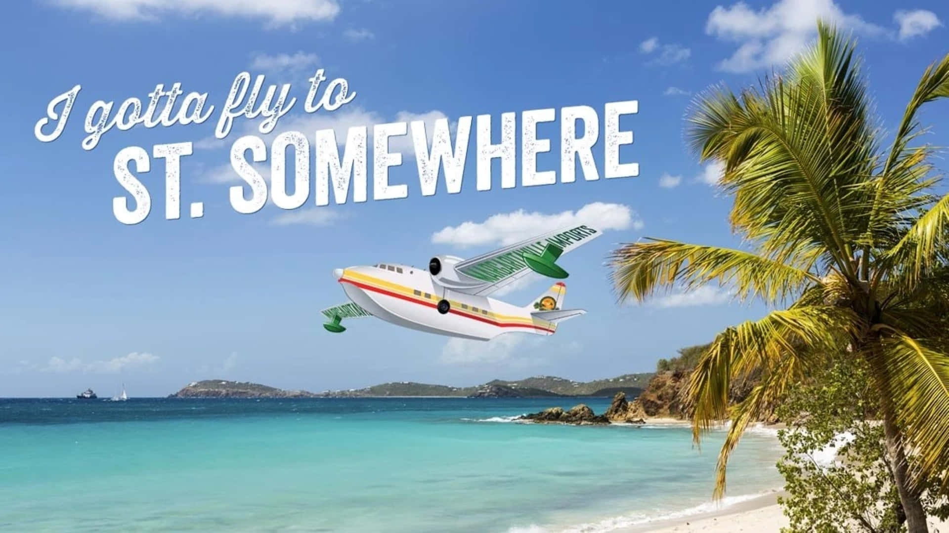 1920x1079 Margaritaville Wallpaper
