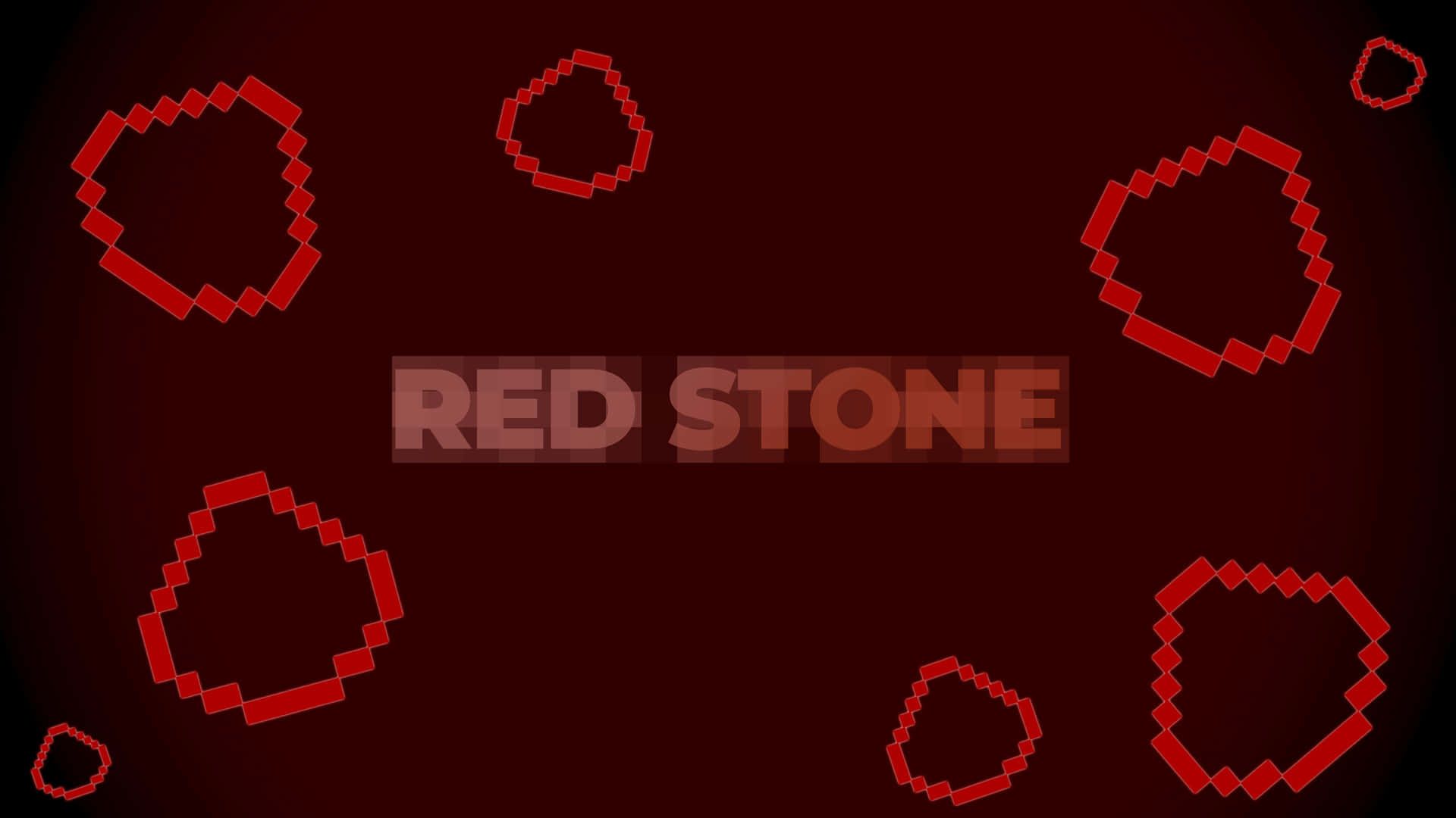 1920x1080 Minecraft Redstone Wallpaper