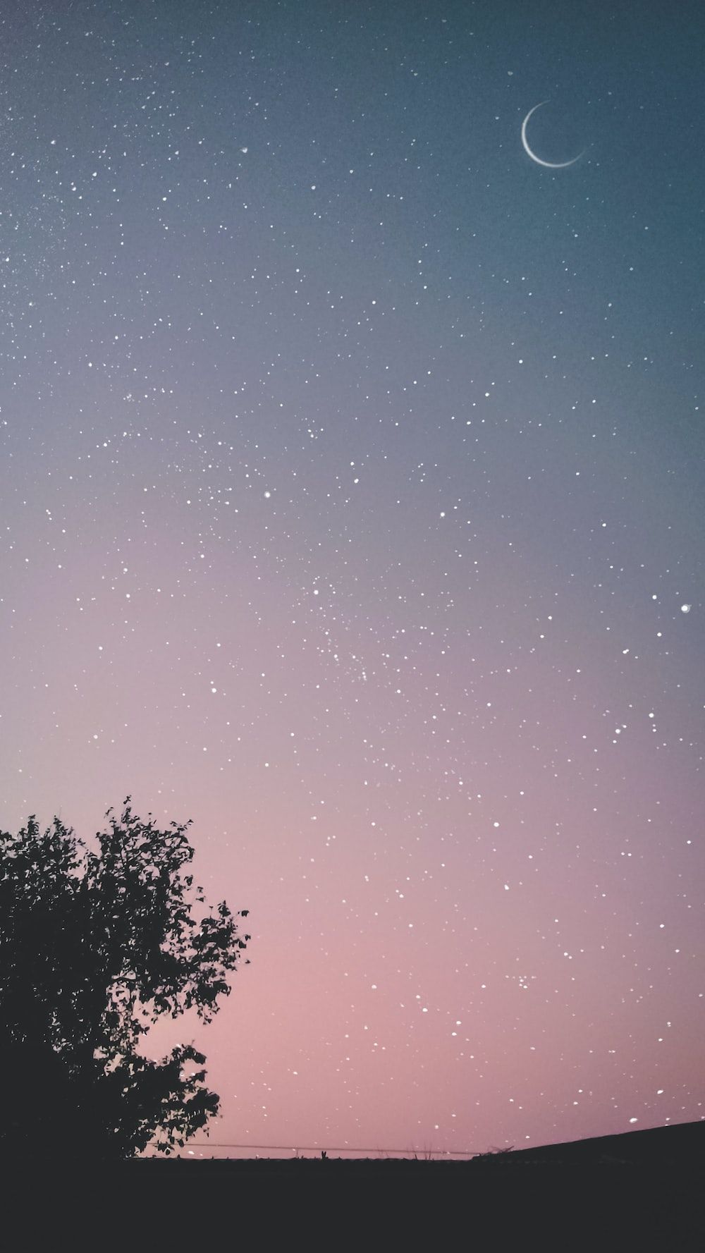 1000x1777 Moon And Stars Picture. Download Free Image