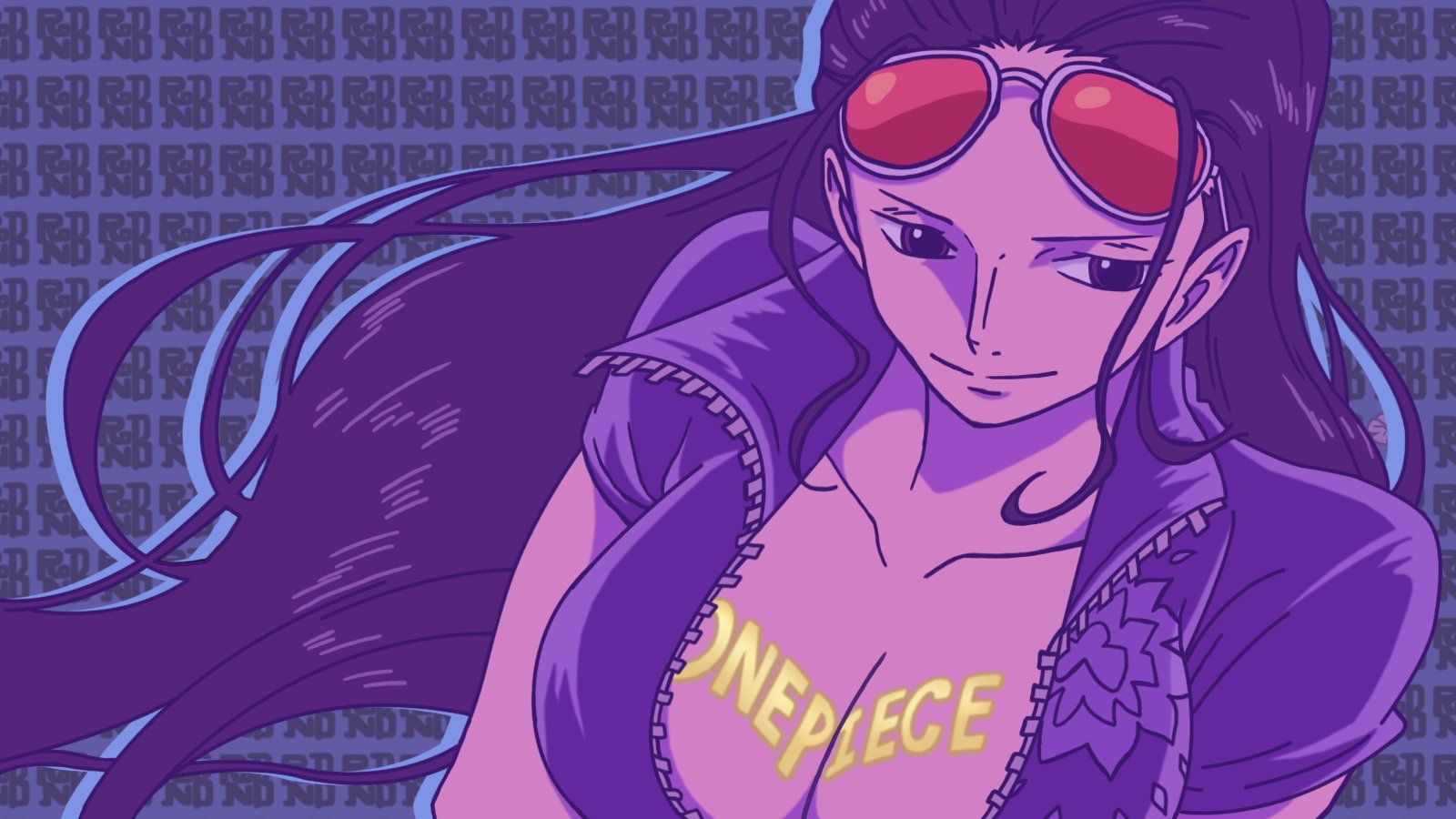 1600x900 One Piece Nico Robin wallpaperx900