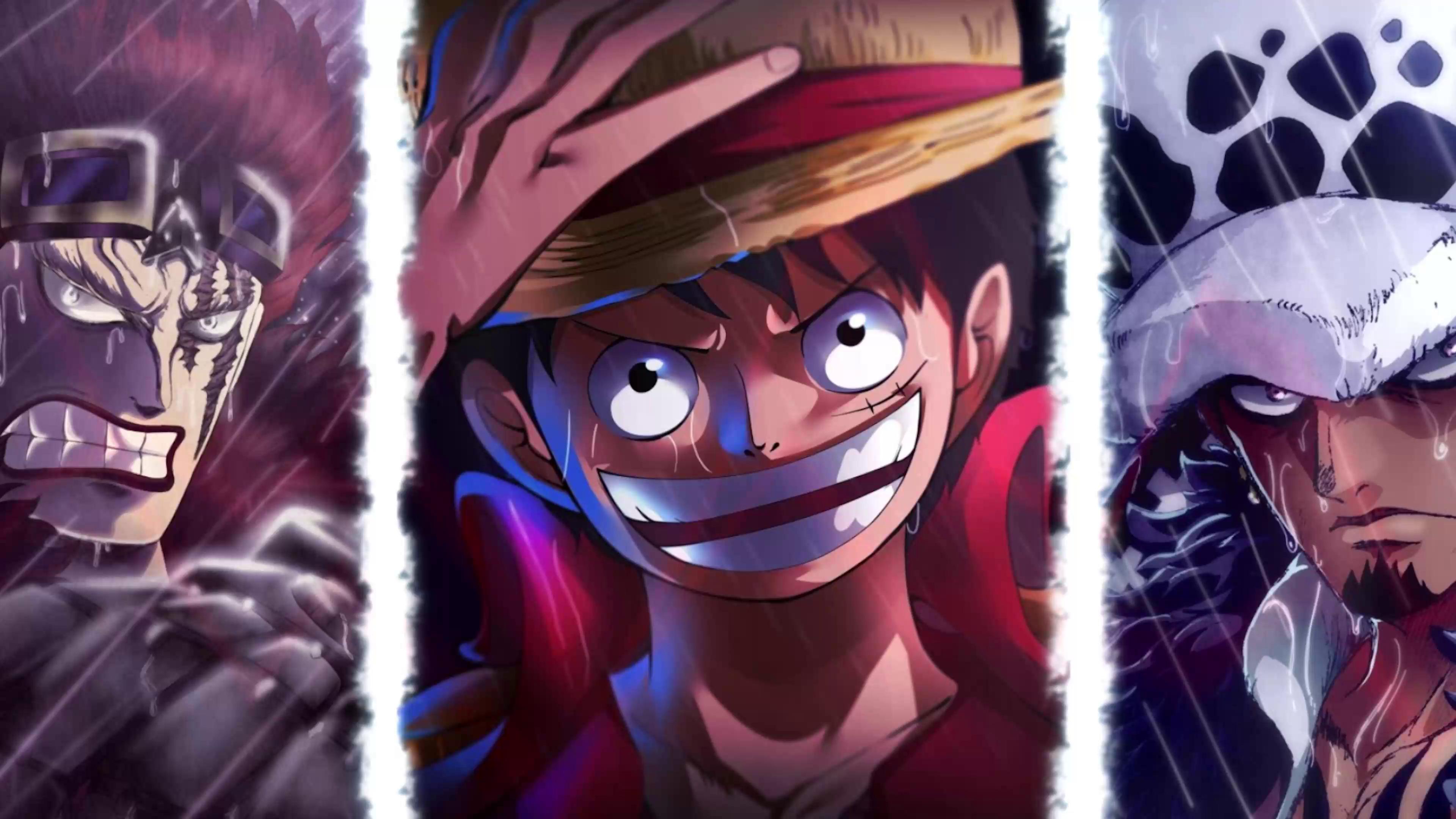 3840x2160 Luffy (One Piece) Live Wallpaper