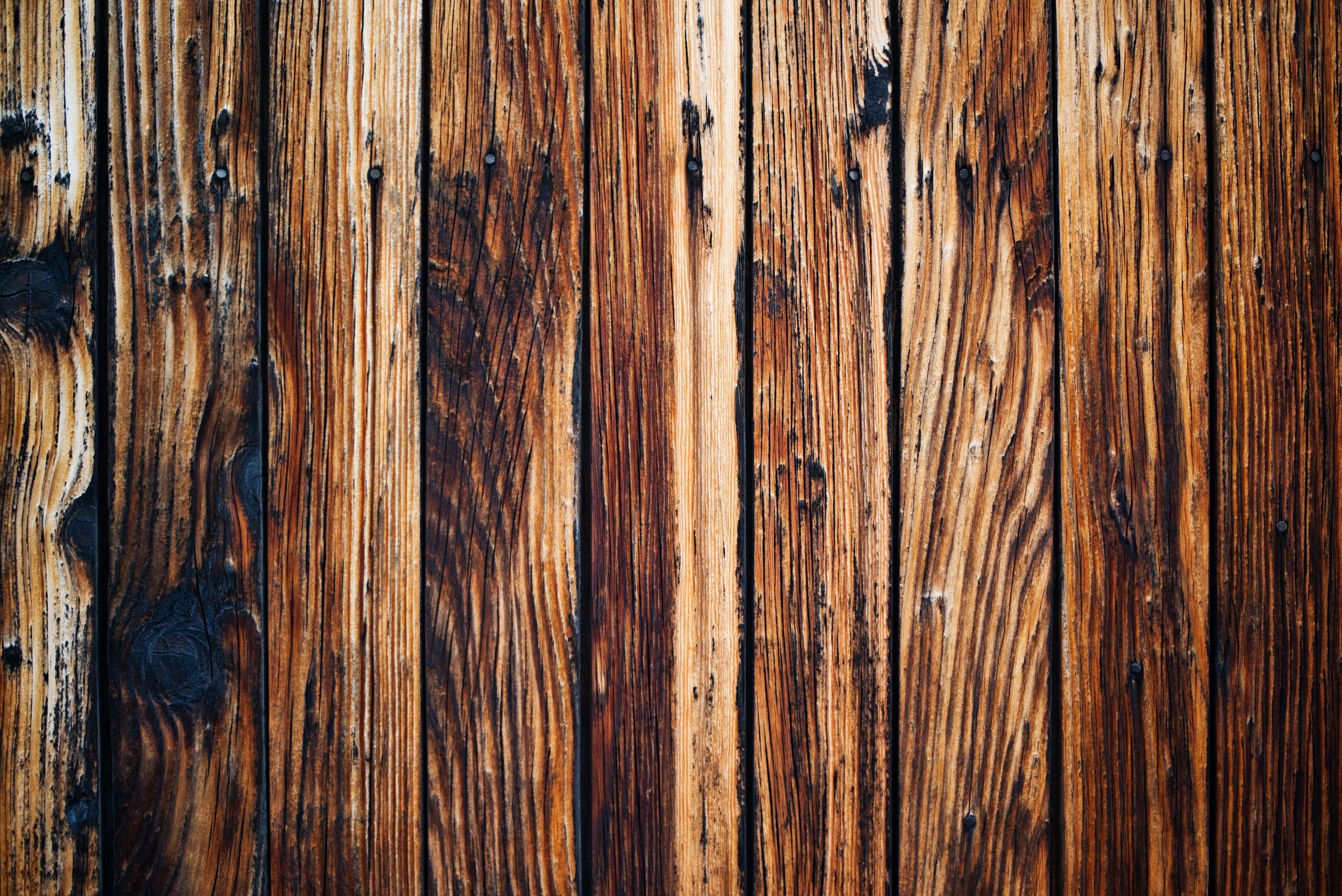 3200x2137 Beautiful Brown Wood Texture Wall Mural
