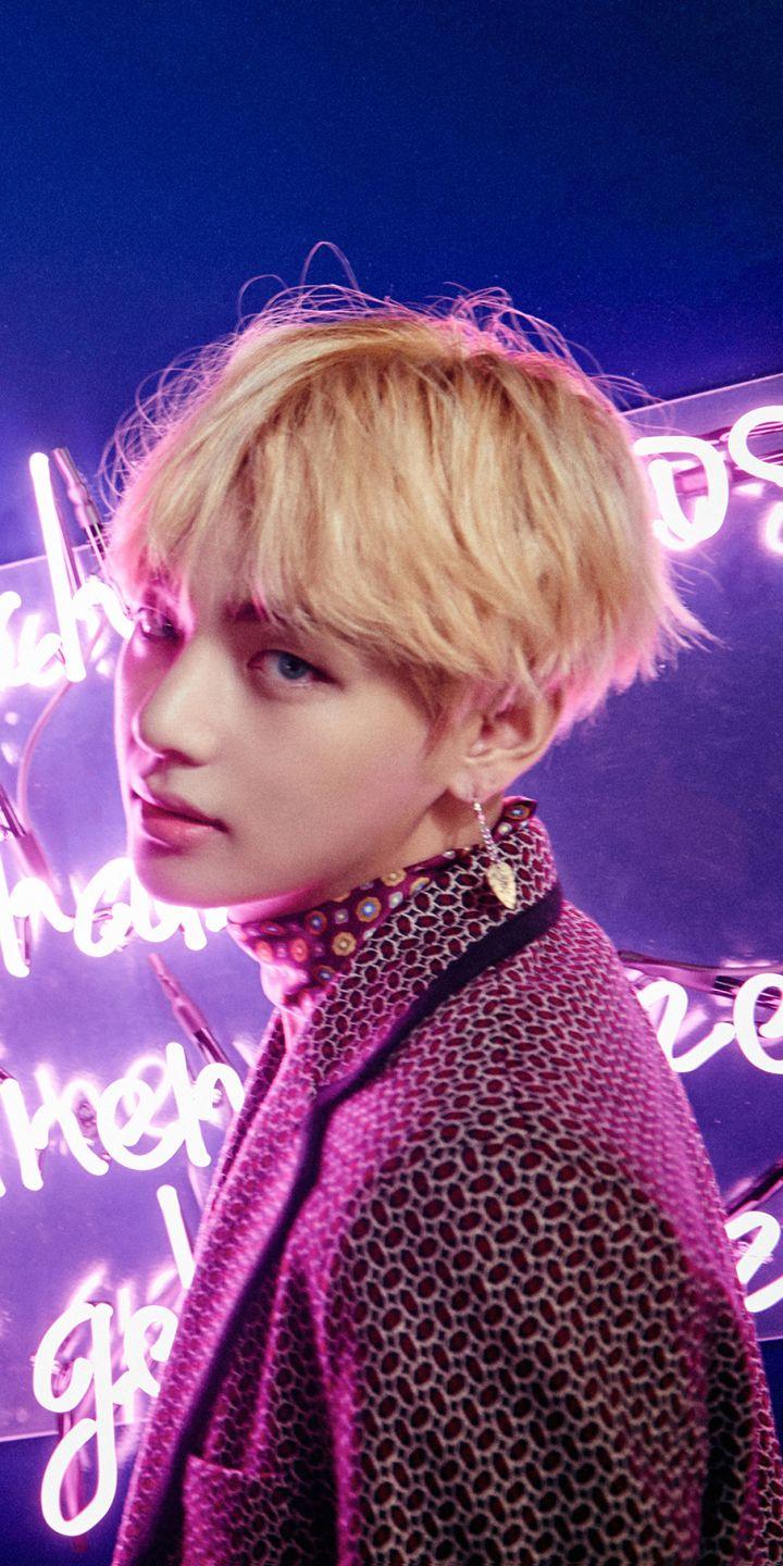 720x1440 BTS V Kim Taehyung Wallpaper