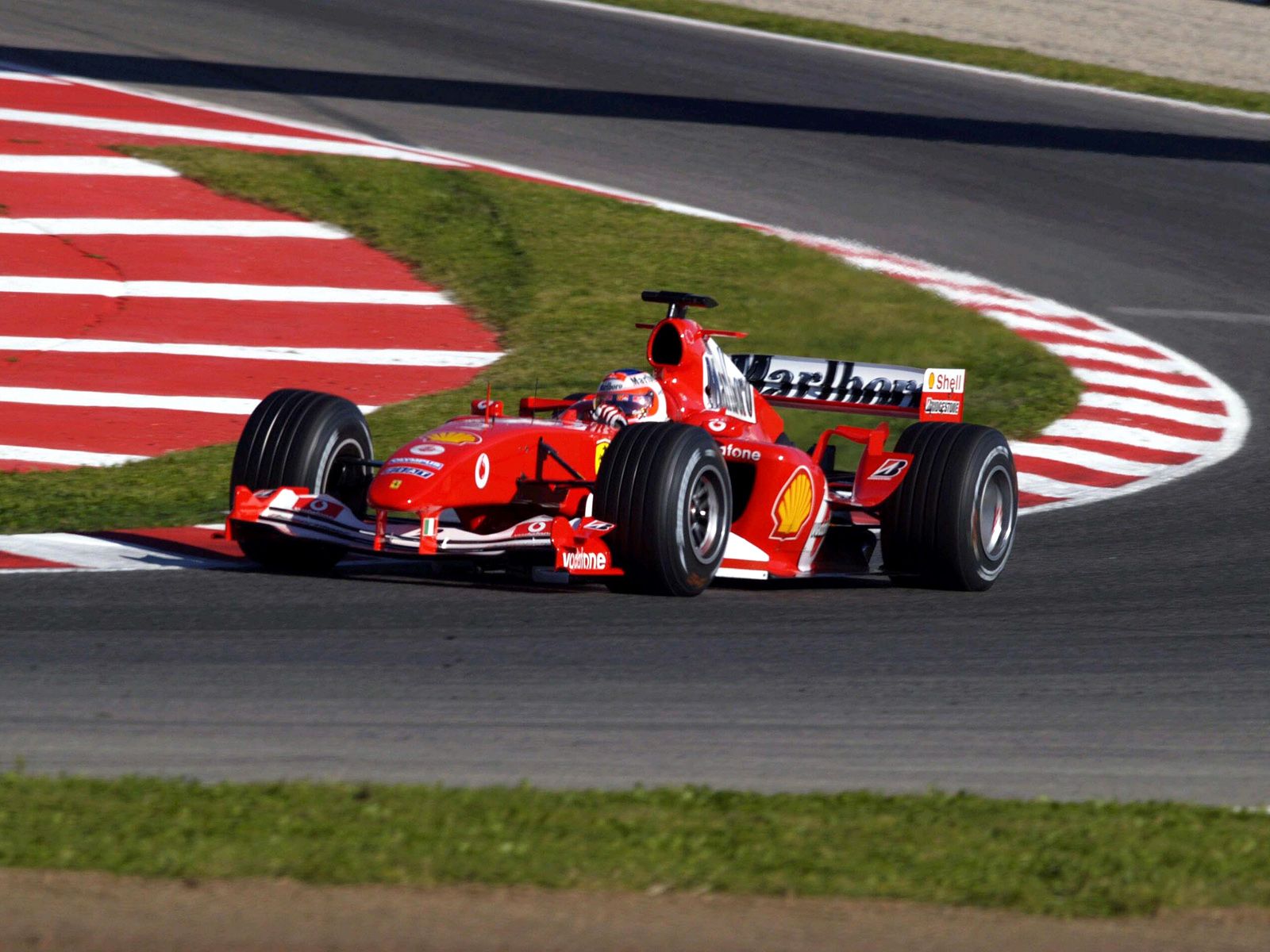 1600x1200 Ferrari F2004 Formula One F 1 Race Racing G Wallpaperx1200