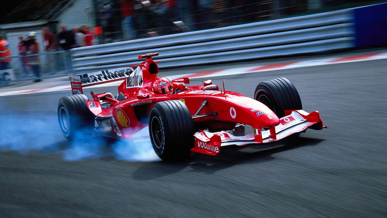 1600x900 Cool Wall: 2004 Ferrari F2004
