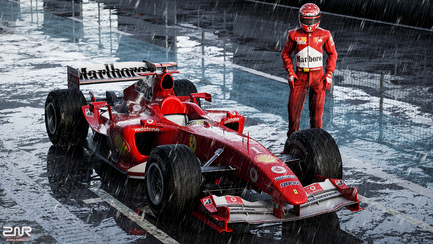 1400x788 Ferrari F2004 Schumacher. Michael schumacher, Ferrari, Schumacher