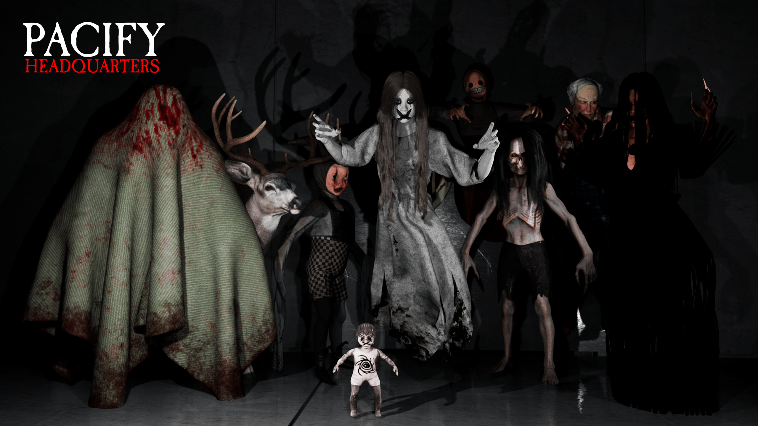 2560x1440 Steam - Pacify - Eventos