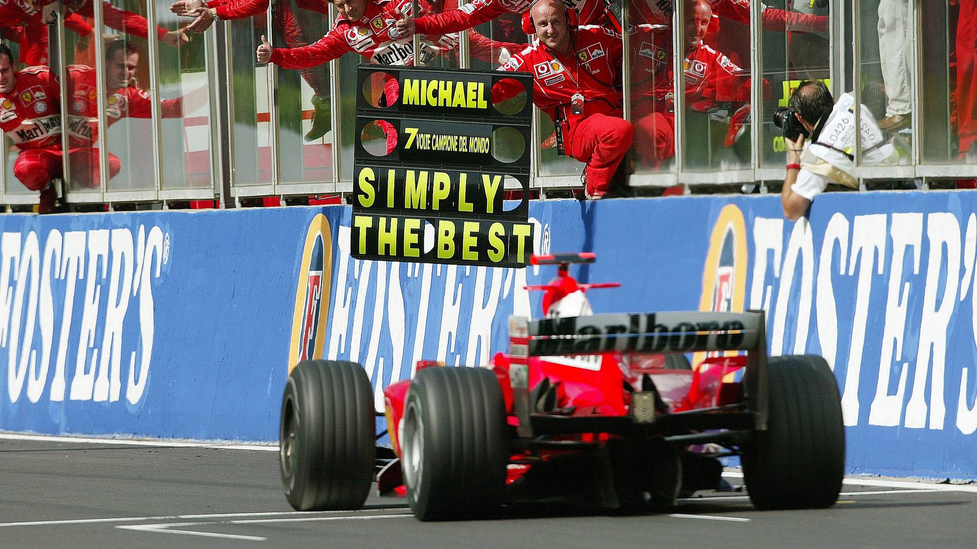 1920x1080 Schumacher's Ferrari F2004 coming to Autosport International