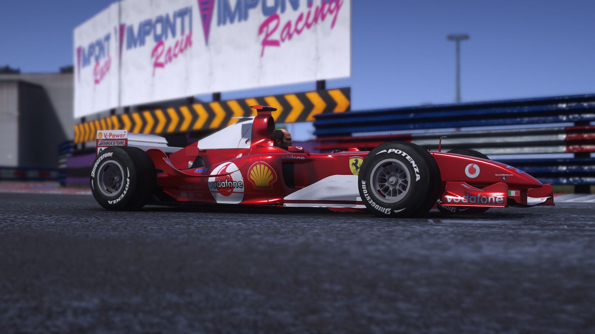 1920x1080 Ferrari F2004 [Add On]