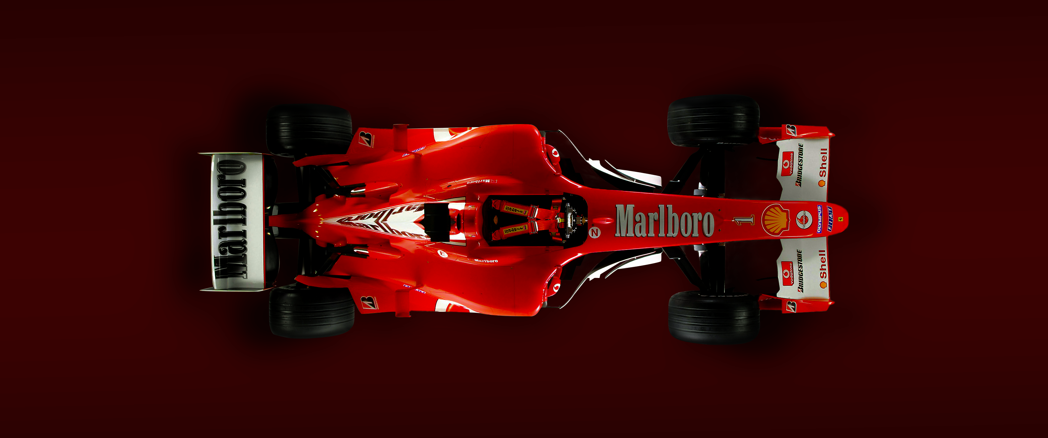 3440x1440 Ferrari F2004 [3440x1440]