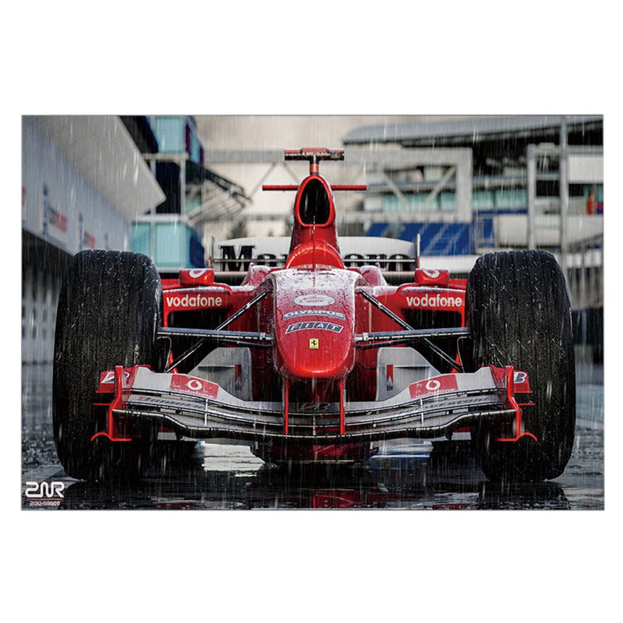 1280x1280 Ferraris F2004 Car F1 Racing Car Canvas Painting Poster Art