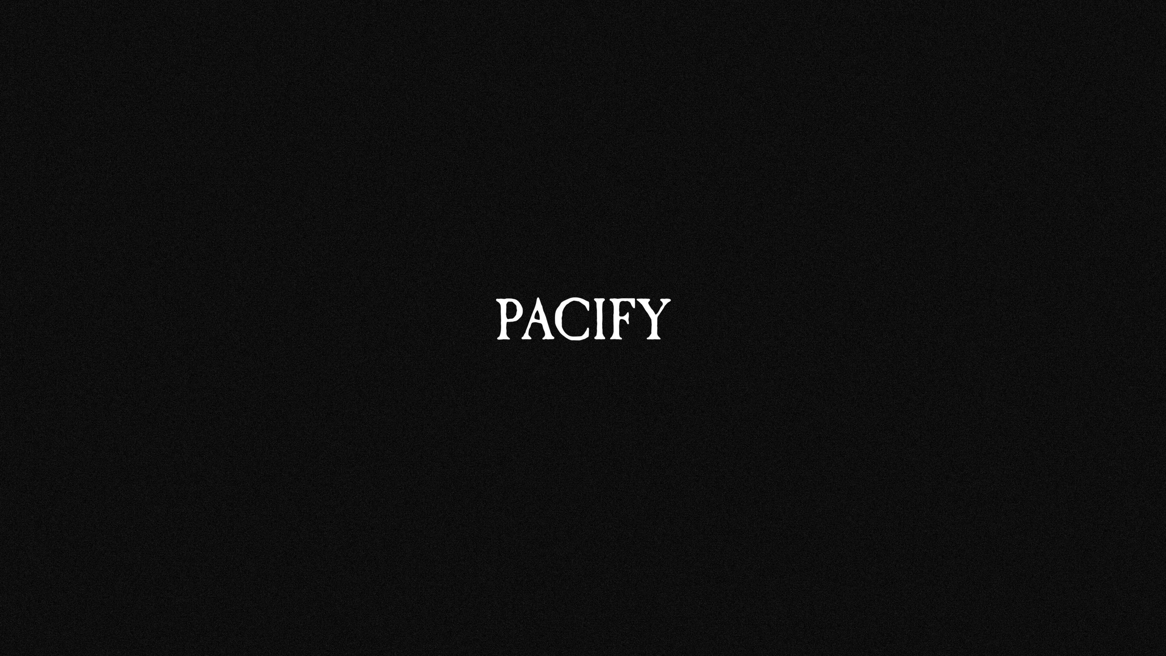 3840x2160 Pacify / X