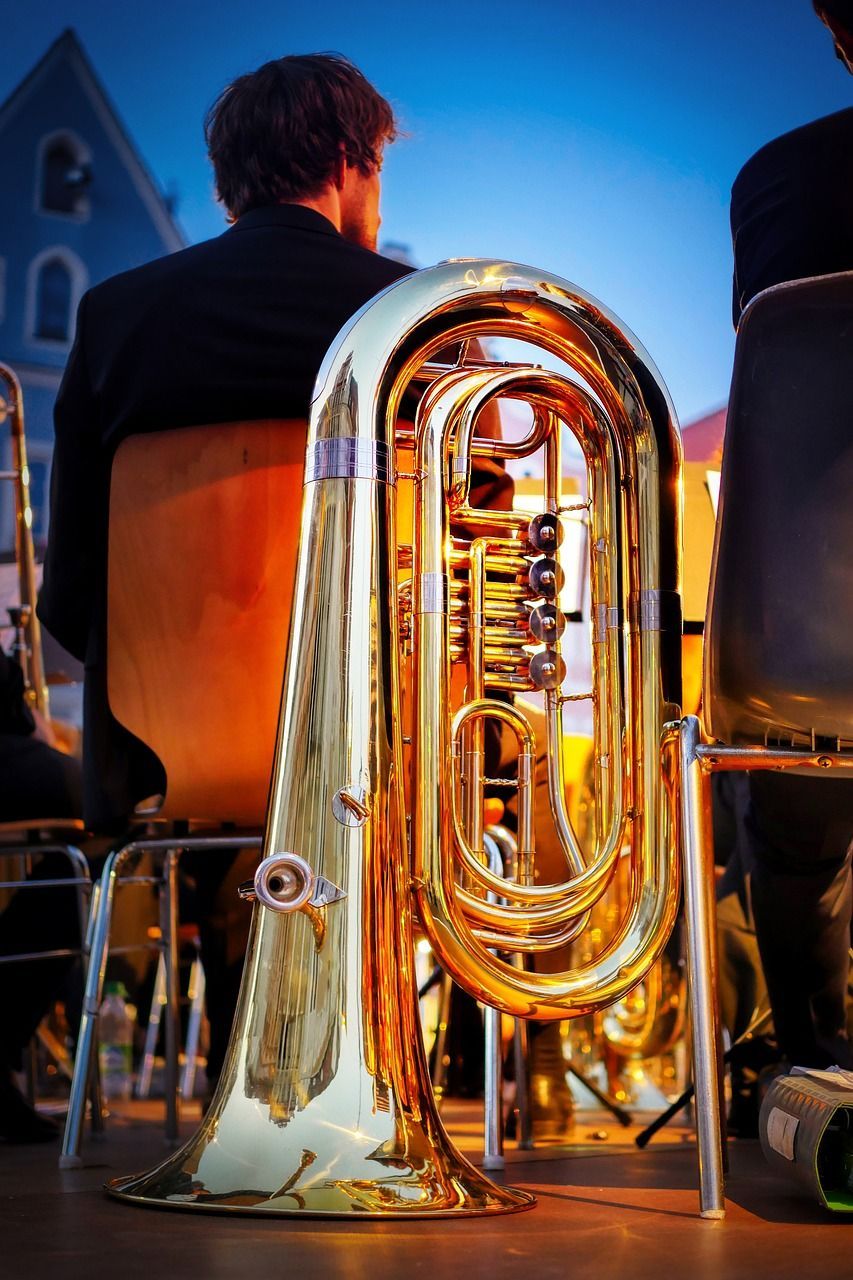 853x1280 Concert Steadfast Tuba Wind