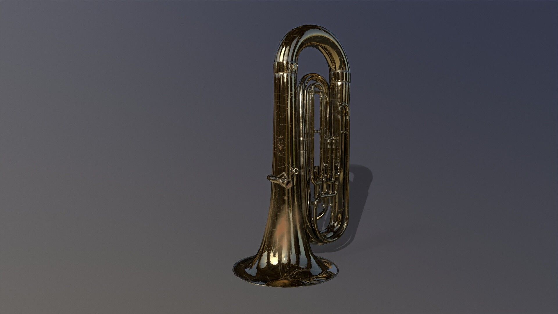 1920x1080 Used Tuba