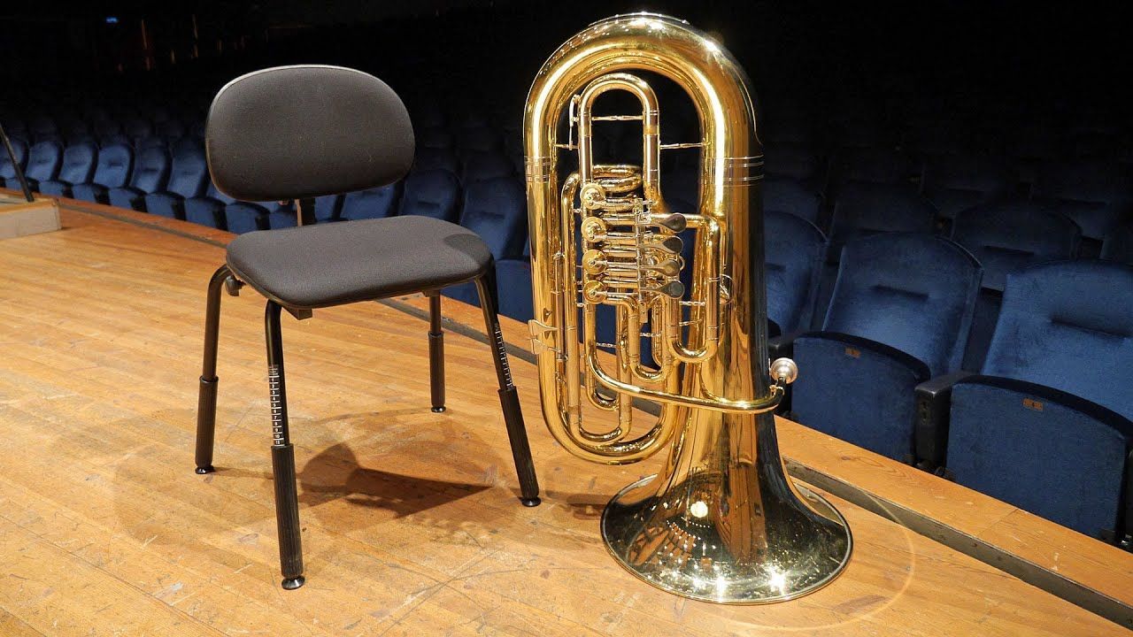 1280x720 Instrumentpresentation med SON: Tuba