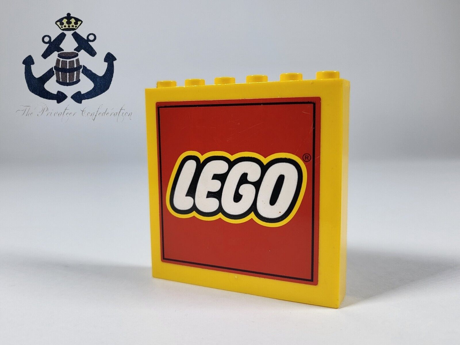 1600x1200 LEGO 2010 City Yellow Brick Panel 1 x 6 x 5 Lego Logo Sticker 59349pb012