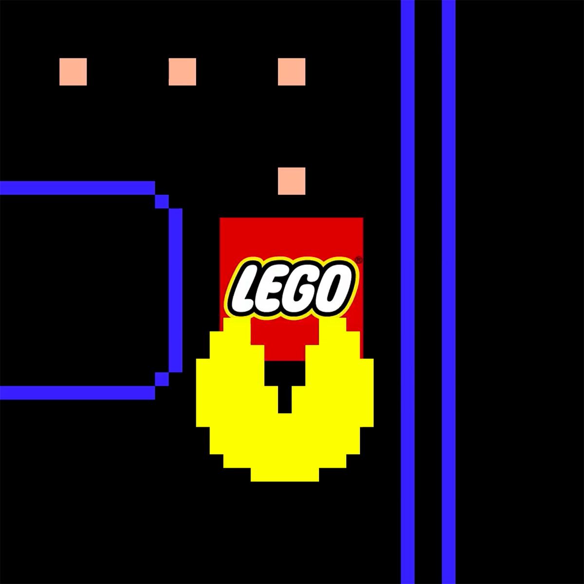 1200x1200 ▻ The Teaser Of The Day: Pac Man Is Coming Soon To LEGO