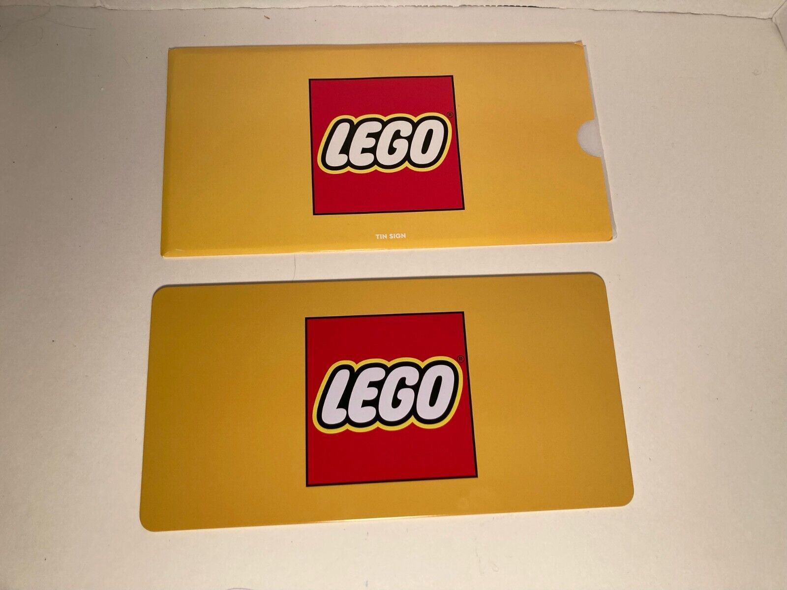 1600x1200 LEGO VIP EXCLUSIVE LEGO Logo Tin Sign 5007159