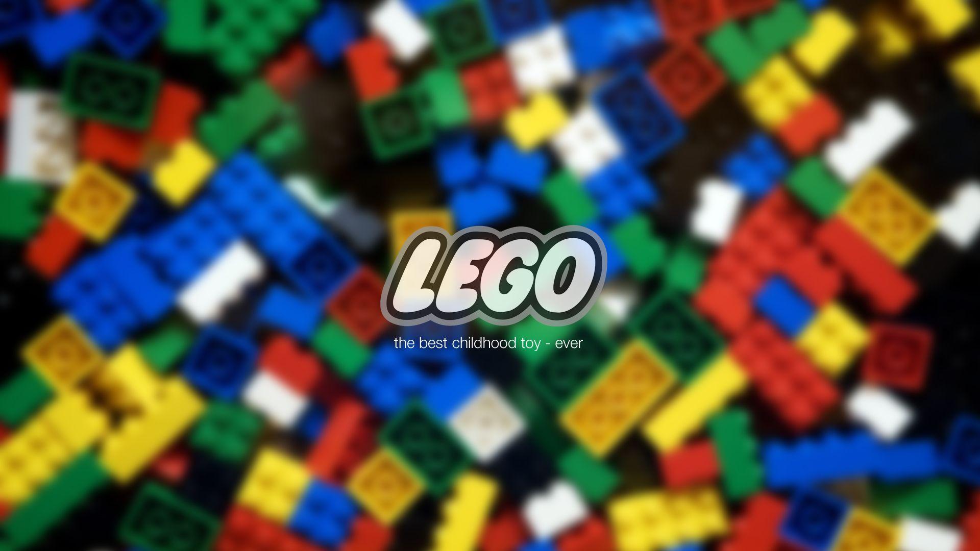 1920x1080 LEGO Logo Wallpaper