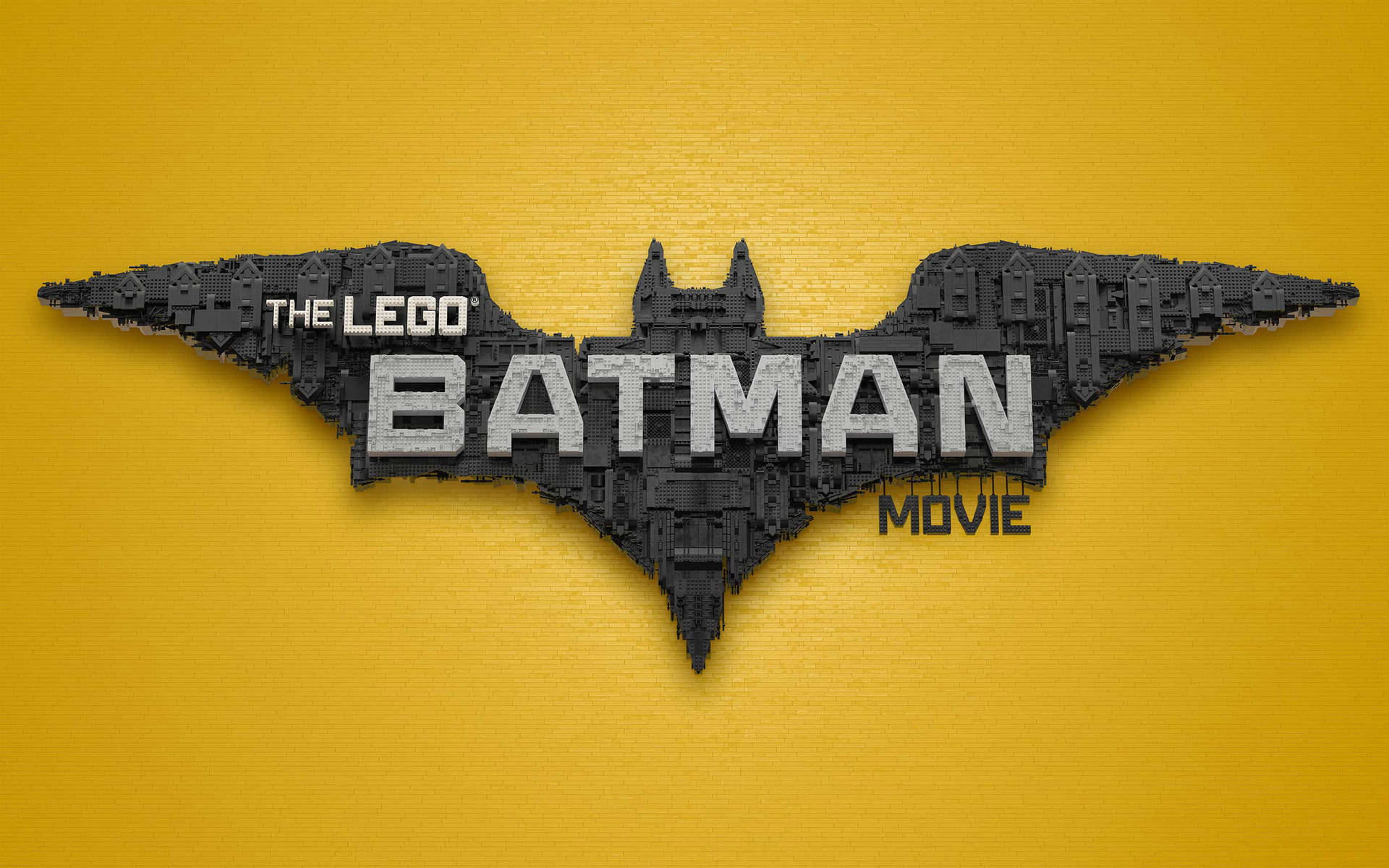 1920x1200 Download The Lego Batman Movie Logo Wallpaper