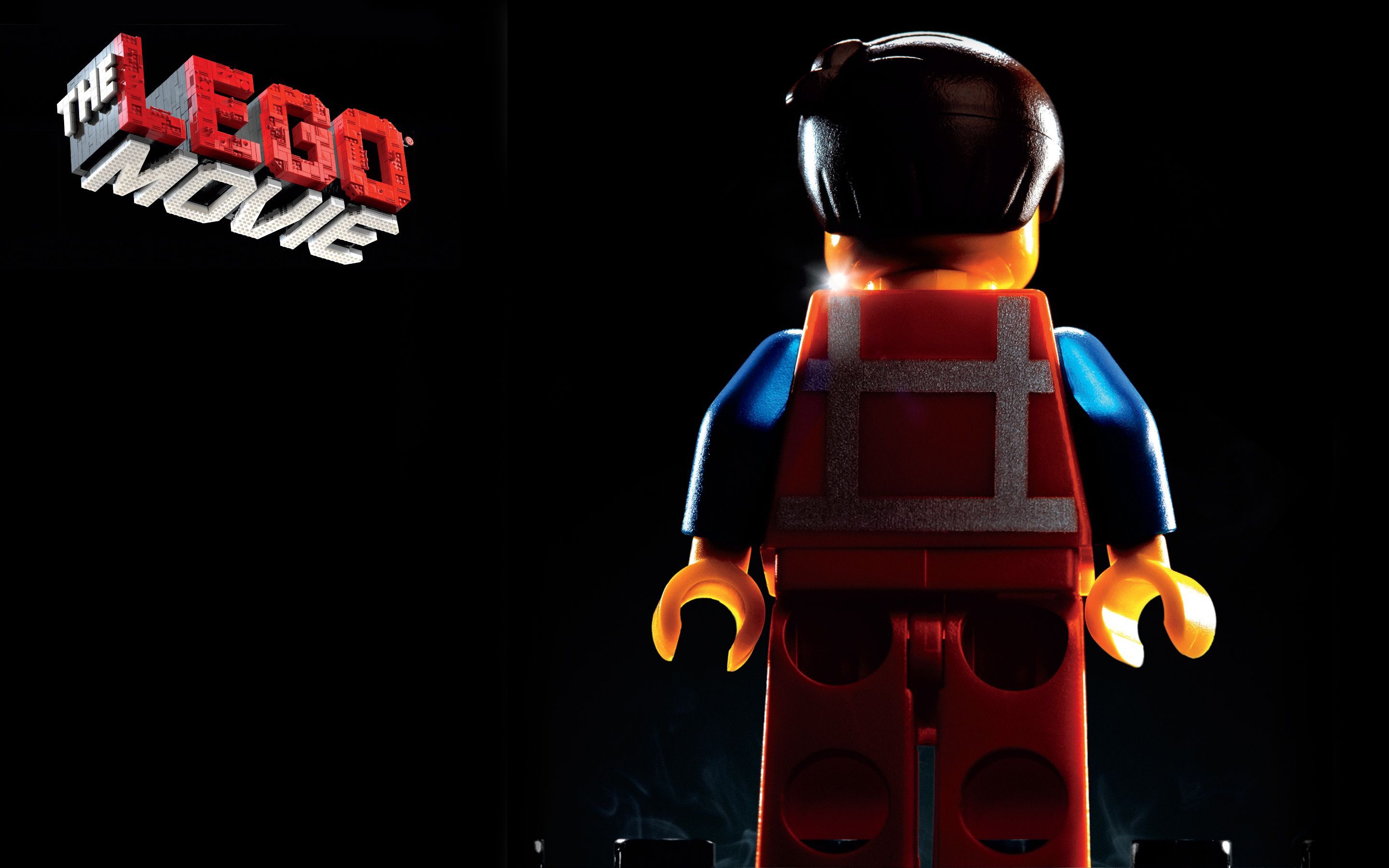 2880x1800 HD desktop wallpaper: Lego, Logo, Movie, Emmet (The Lego Movie), The Lego Movie download free picture