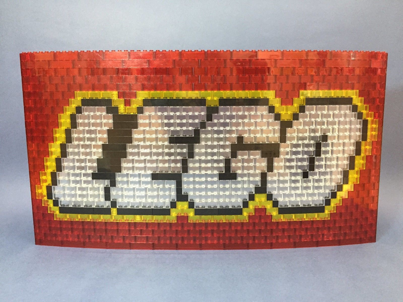 1600x1200 LEGO logo made by LEGO parts and inspired from LEGO shop. Lego parts, Lego, Mosaic