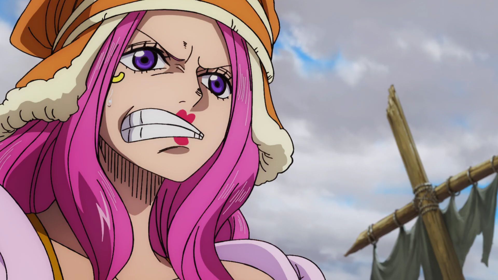 Bonney Stampede Style  Personagens de anime, Anime, One piece