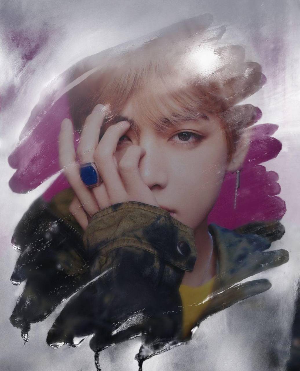 1036x1280 Kim Taehyung BTS Wallpaper