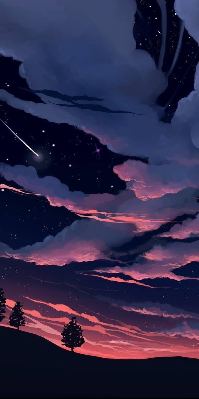 Lofi Sky Wallpapers - Top Free Lofi Sky Backgrounds - WallpaperAccess